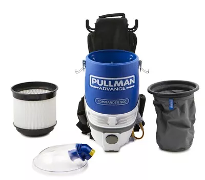 Pullman PV900 Blue Backpack Vacuum Cleaner • $300