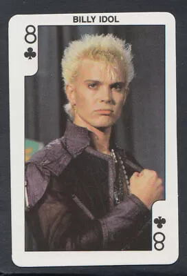 Dandy Gum Card - Rock'n Bubblegum Card - Billy Idol (S575) • £2