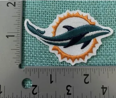 Miami Dolphins IRON ON PATCH • $3.59