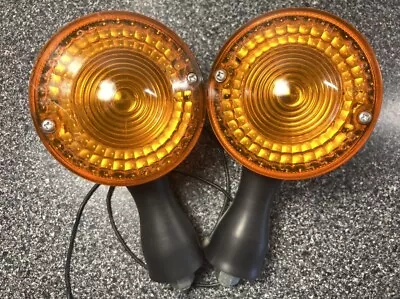 OEM Yamaha DT100 DT125 DT175 XT250 XT500 Rear Turn Signal Light Lamp Set Vtg Mx • $154.95