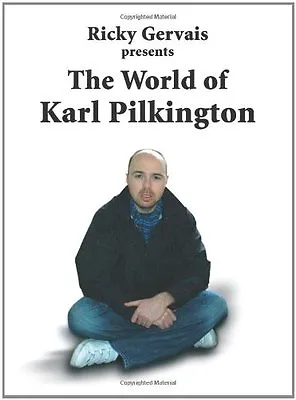 The World Of Karl Pilkington By Karl Pilkington Stephen Mercha .9780007240272 • £2.54