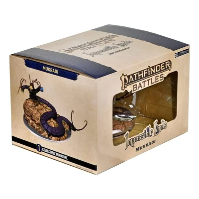 $74.07 • Buy Pathfinder Battles Impossible Lands Mukradi Boxed Figure