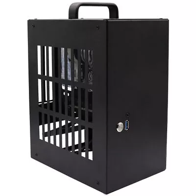 Mini-ITX PC Case Chassis Tower Small Form Factor Gaming Computer Cases Game  • $56.99