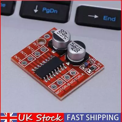 Dual H Bridge 2 Channel DC Motor Driver Module For Raspberry Pi UK • £4.59