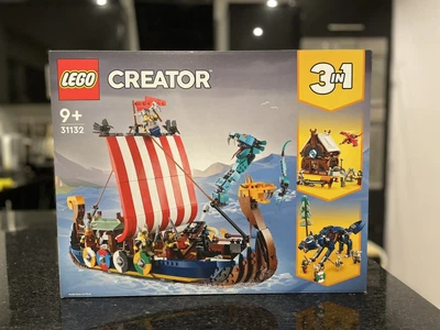 £99.99 • Buy LEGO Creator: Viking Ship And The Midgard Serpent (31132) New And Sealed