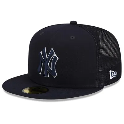 Men's New Era  Navy New York Yankees 2023 Batting Practice 59FIFTY Fitted Hat • $32.99