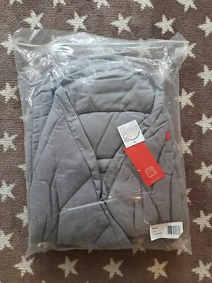 NEW Kaiser Carl Melange Footmuff Wrap - 0-12m Grey - Car Seat Size 0 Bag 65368 • £22