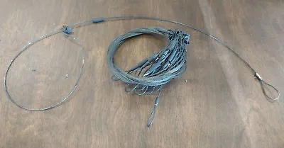 12 Dyed Rabbit Snares 1 Dozen 36   Survival Rabbit  Snares • $19.95