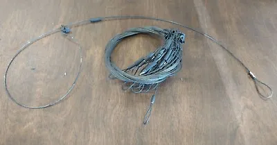 6 Dyed Survival Snares Rabbit Snares 36   Survival Snares Rabbit Snare Trap • $14.95
