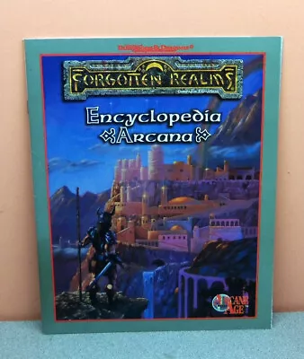 TSR Forgotten Realms Netheril - Encyclopedia Arcana  Arcane Age • $40