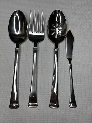 Mikasa Stainless Harmony Serving Pieces 4 Pieces Glossy • $24.99