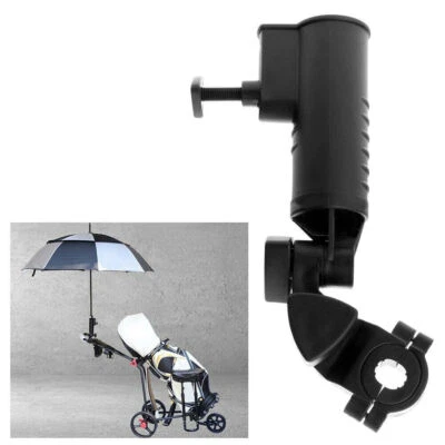 $21.98 • Buy Durable Golf Umbrella Holder For Buggy Cart/ Baby Pram/ Wheelchair Clicgear New