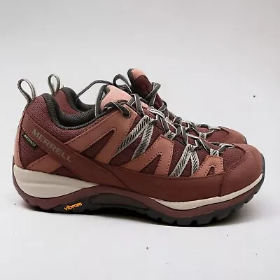 Merrell Women's Siren Sport 3 Waterproof Hiking Shoes Size 7 • $64.99