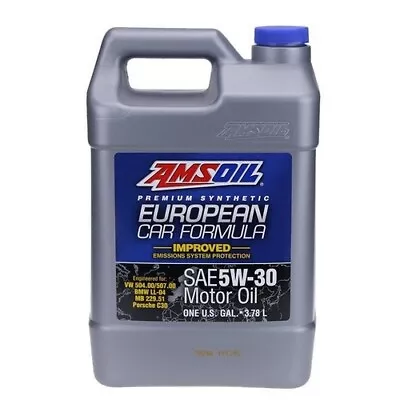 AMSOIL   European Car Formula Low Saps 5W-30 1x GALLON (3.78L) AEL1G • $109