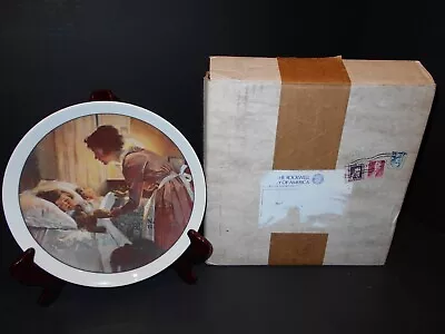 Norman Rockwell Mother's Day Collector's Plates 1976 A Mother's Love • $10