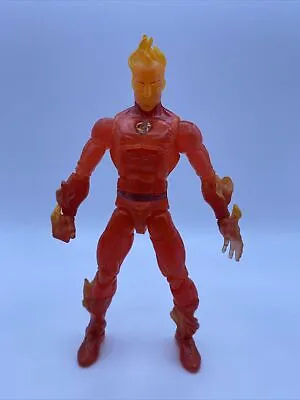 Marvel Legends Walgreens Exclusive Fantastic Four Human Torch 6  INCOMPLETE • $29.99