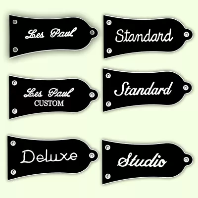 Guitar Parts For US Epiphone Les Paul Standard TRUSS ROD COVER PLATE Print Logo • $4.40