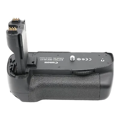 Original Canon BG-E7 Battery Grip Without Batteriemagazin BGM-E6 • £101.89