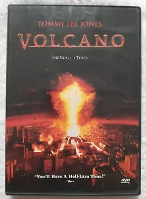 Volcano  DVD 1997  • $3.11