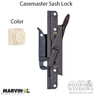 Truth Casement Lock Assembly Marvin Window Right Hand Casemaster Sash Lock White • $34.17
