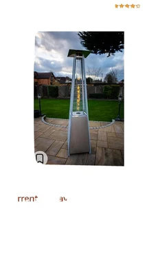 £72 • Buy Outdoor Gas Patio Heater