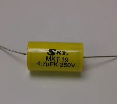 10 X 4.7uF 250V 4.7mfd NP Audio Capacitor Free Shipping • $14.95