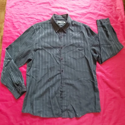 £0.99 • Buy Atlantic Bay Mens Soft Touch Shirt Size L Large