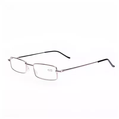 Unisex Presbyopia Eyeglasses Mini Reading Glasses Slim Glasses With Metal Case • $4.66