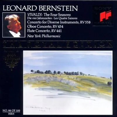 £2.71 • Buy Leonard Bernstein : Vivaldi: The Four Seasons, Oboe & Flute CD Amazing Value