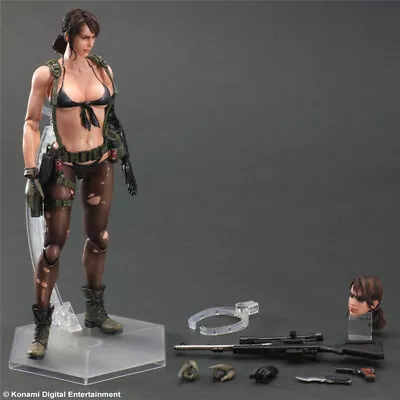 Metal Gear Solid 5 Quiet Action Figure Female Elite Sniper Model Toys New In Box • $66.01