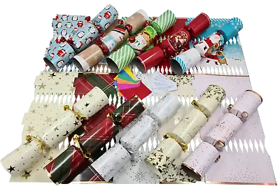 Christmas Cracker Kits Make Your Own / Makes 6 Crackers / Hats / Jokes  • £4.99