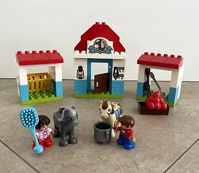 LEGO DUPLO Farm Pony Stable 10868 • $15