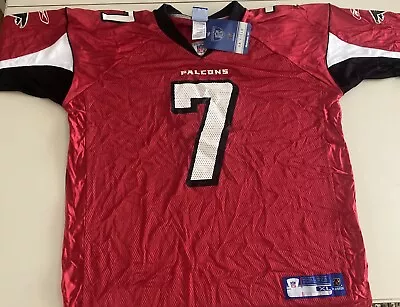 Michael Vick Atlanta Falcons #7 Reebok On Field Jersey Men's XL Red • $46