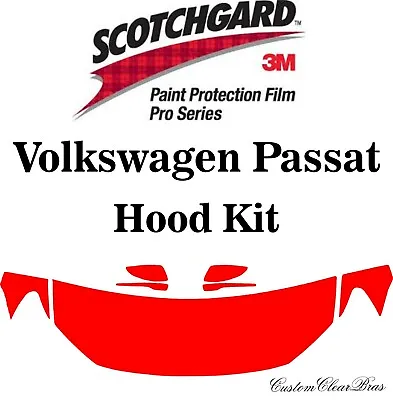 3M Scotchgard Paint Protection Pro Series 2016 2017 2018 2019 Volkswagen Passat • $150