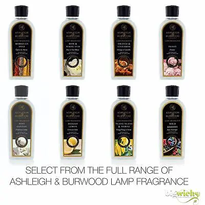 £12.50 • Buy Ashleigh & Burwood Premium Fragrance Lamp Oil 500ml