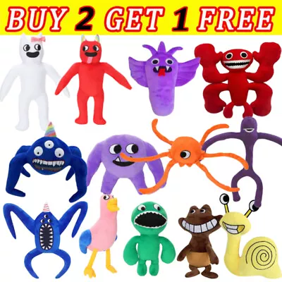 $21.58 • Buy Garten Of Banban Alphabet Lore Plush Toys Kids Game Monster Stuffed Doll Gifts