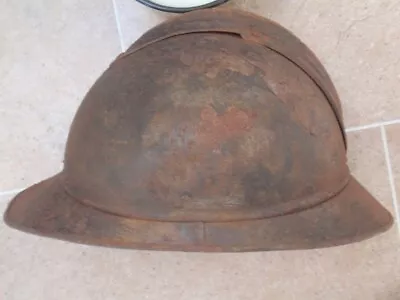 £95 • Buy Antique Metal Adrian Style Helmet WW1
