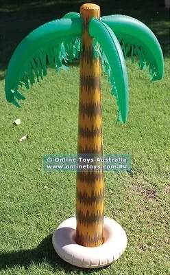 Air Time - Inflatable Palm Tree Decoration 86cm • $15.99