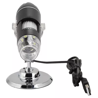 1600X USB Camera Digital Microscope For Dynamic Video Recording Taking Photos • $19.79