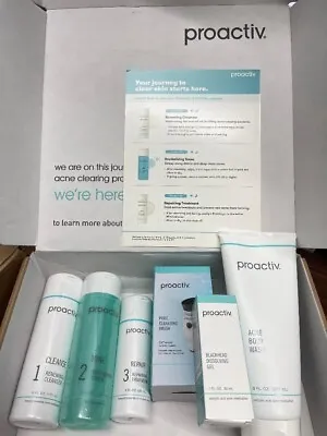 FULL SIZE Proactiv Original 6 Piece 90 Day Kit Acne Treatment System EXP 11/2025 • $29.95