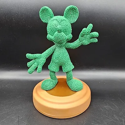Mickey Mouse Limited Numbered Topiary Figure #40/250 • $147