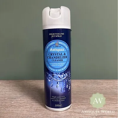 Antiquax Chandelier And Crystal Cleaner – 500ml • £12.99