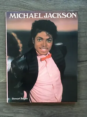 Vintage Michael Jackson Book By Stewart Regan 1984 1st Edition Book Hardcover • $10