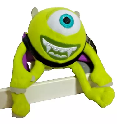 Disney Pixar Monsters Mike Wazowski 6  Plush Green Vampire Monster HALLOWEEN Nwt • $17.50