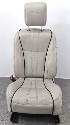 2013-2018 Jaguar Xjl Front Left Driver Side Seat Assembly Leather Ivory  Oem • $499.86