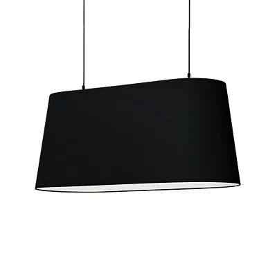 2022 Moooi UL Oval Light Pendant Lamp In Black By Marcel Wanders For MOOOI • $760
