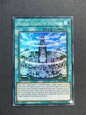 Magical Citadel Of Endymion OP07 Super Rare - Yugioh Cards #1M9 • $1.59