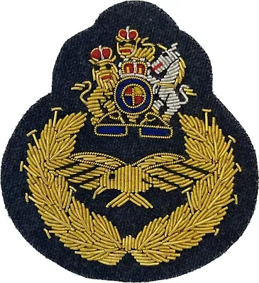 RAF MACR Mess Dress Badge Master Air Crew Rank Badge MACR Rank Embroidered • £25