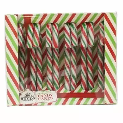 Bonds Peppermint Candy Canes 12 Pack 144g - From Giant Bradley's Sweet Shop • £2