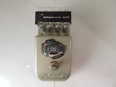 Marshall BB-2 Blues Breaker II Overdrive Effects Pedal Free USA Ship • $119.99